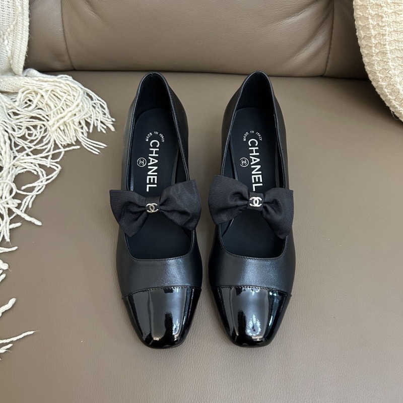 Ch**el heeled shoes